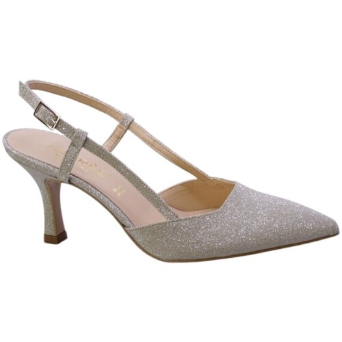 Schuhe Damen Pumps Nacree 145302 Gold