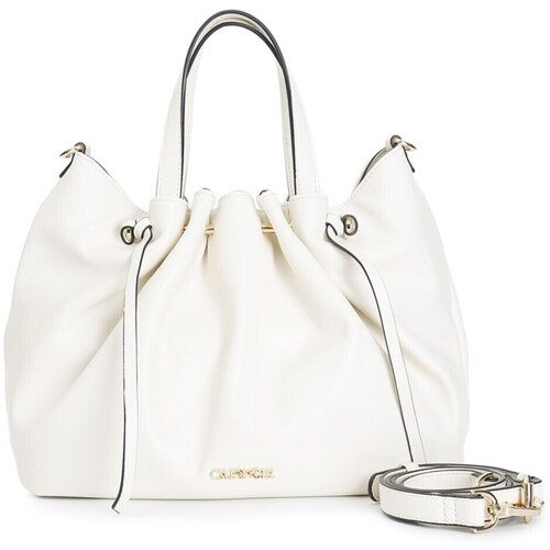 Taschen Damen Handtasche Café Noir WD0808 Weiss