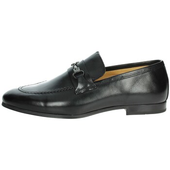 Schuhe Herren Slipper Exton 167 Schwarz