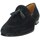 Schuhe Herren Slipper Exton 164 Blau
