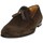 Schuhe Herren Slipper Exton 164 Braun