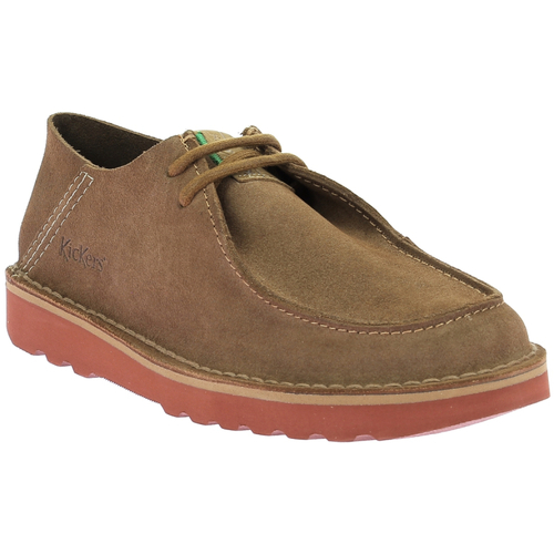 Schuhe Herren Bootsschuhe Kickers Kick Nea Braun
