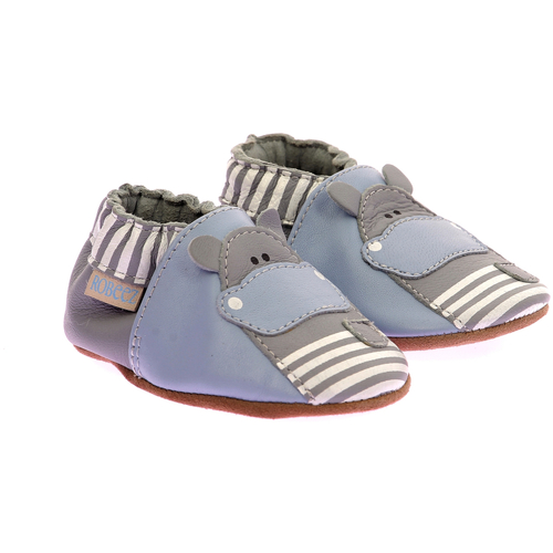 Schuhe Jungen Babyschuhe Robeez Hippolyte Blau