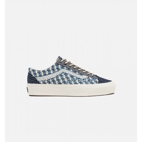 Schuhe Damen Sneaker Vans OLD SKOOL 36 LIMITED -  VN000D8HEBR1-NAVY/TURTLEDOVE Blau