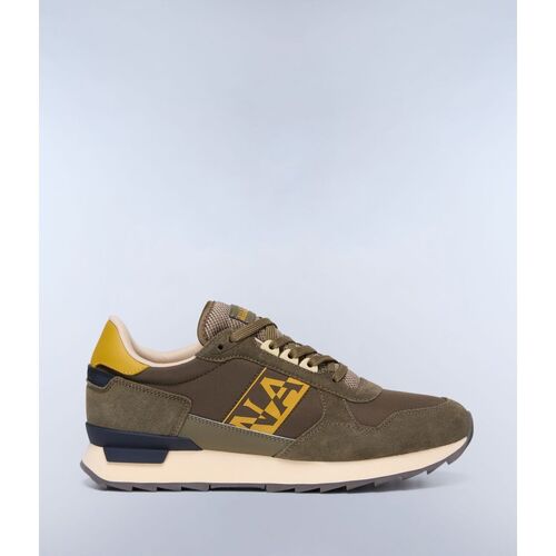Schuhe Herren Sneaker Napapijri NP0A4IQI STAB-GF2 DARK OLIVE Grün