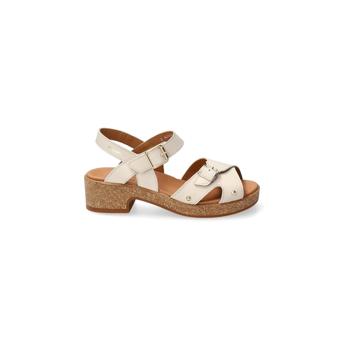 Schuhe Damen Tennisschuhe Mephisto FEDORA Beige