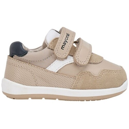Schuhe Kinder Derby-Schuhe Mayoral 41652 DEPORTIVA CITY PIEL Arena Grau