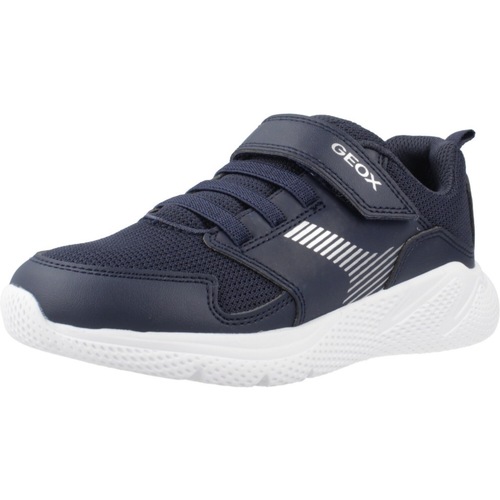 Schuhe Jungen Sneaker Geox J SPRINTYE BOY Blau