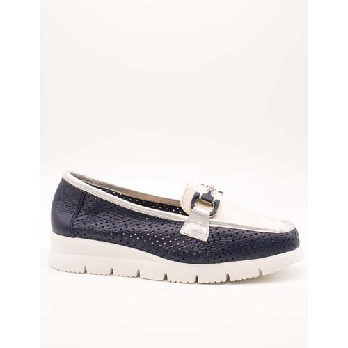 Schuhe Damen Slipper 24 Hrs  Blau