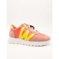 Schuhe Damen Sneaker Wonders  Rosa