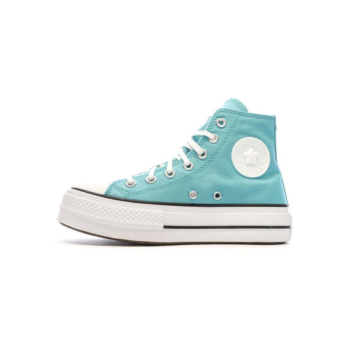 Schuhe Damen Sneaker High Converse A06492C Blau