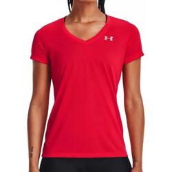 Kleidung Damen T-Shirts & Poloshirts Under Armour 1255839-890 Rot