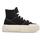 Schuhe Damen Sneaker High Converse A04689C Schwarz