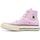 Schuhe Damen Sneaker High Converse A07429C Violett