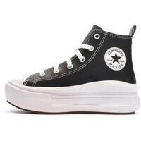 Schuhe Mädchen Sneaker High Converse A02067C Schwarz