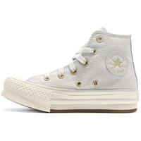Schuhe Mädchen Sneaker High Converse A10383C Blau