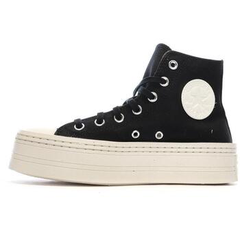 Schuhe Damen Sneaker High Converse A06141C Schwarz