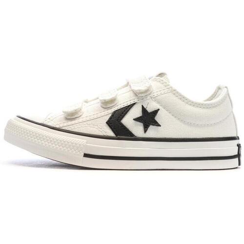 Schuhe Jungen Sneaker Low Converse A05218C Weiss