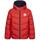 Kleidung Jungen Daunenjacken Converse 9CC918-U10 Rot