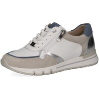 Schuhe Damen Derby-Schuhe & Richelieu Caprice Schnuerschuhe Women Lace-up 9-23724-44/183 Weiss