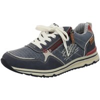 Schuhe Herren Derby-Schuhe & Richelieu Dockers by Gerli Schnuerschuhe 54MO001-600-660 Blau