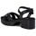 Schuhe Damen Sandalen / Sandaletten Refresh 79281 Schwarz