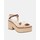 Schuhe Damen Sandalen / Sandaletten Refresh 172578 Beige