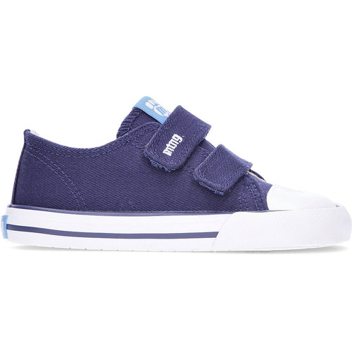 Schuhe Jungen Sneaker Low MTNG Free Baby 49049 Umweltfreundliche Sneaker für Jungen CANVER_NAVY