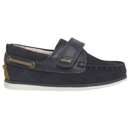 Schuhe Bootsschuhe Mayoral 41672 NAUTICO Marino Blau