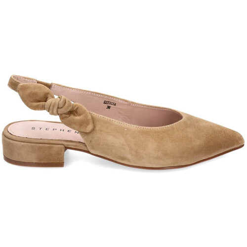 Schuhe Damen Derby-Schuhe & Richelieu Stephen Allen ESTIGIA Beige