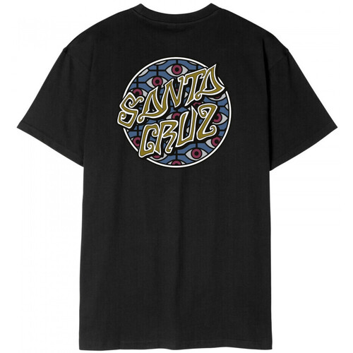 Kleidung Herren T-Shirts & Poloshirts Santa Cruz Salba eyes dot t-shirt Schwarz