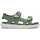 Schuhe Kinder Sandalen / Sandaletten Timberland Perkins row backstrap sandal Grün