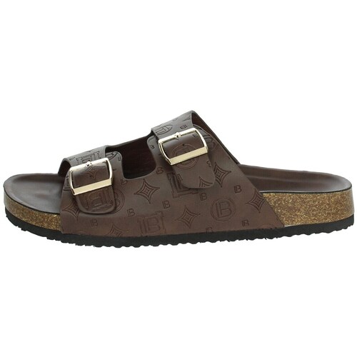 Schuhe Damen Pantoletten Laura Biagiotti 9066 Braun