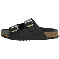 Schuhe Damen Pantoletten Laura Biagiotti 9066 Schwarz