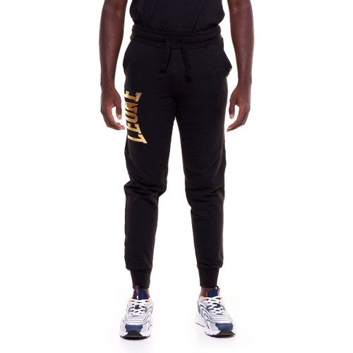 Kleidung Jogginghosen Leone Jogging  Gold Schwarz