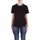 Kleidung Damen T-Shirts Dondup DS040JF0271LC5 Schwarz