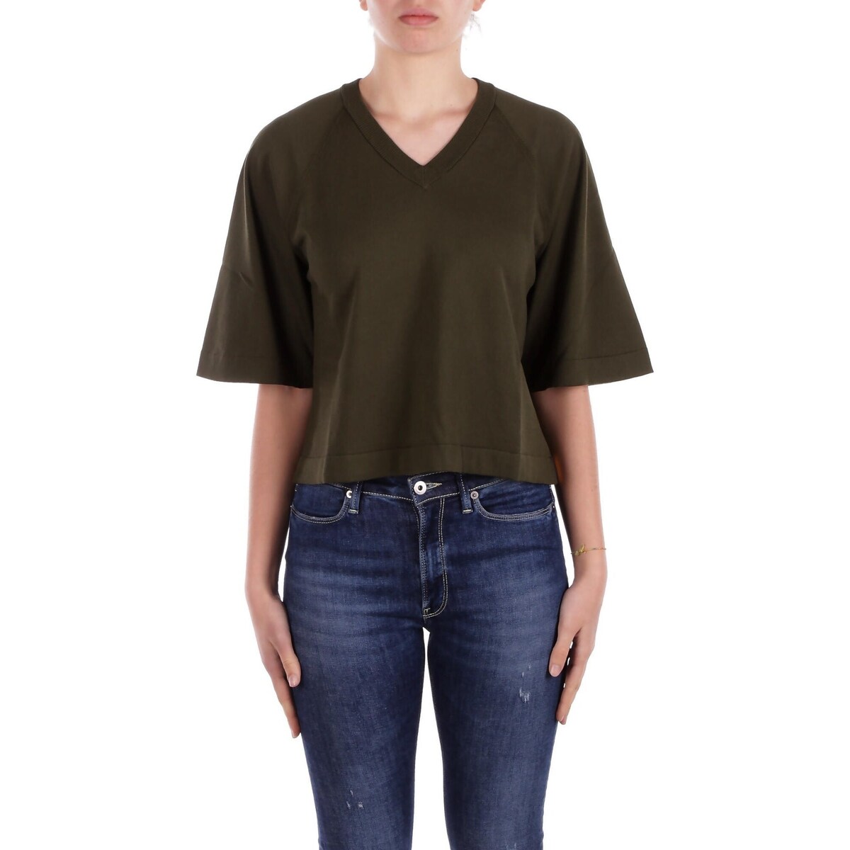 Kleidung Damen T-Shirts K-Way K61275W Multicolor