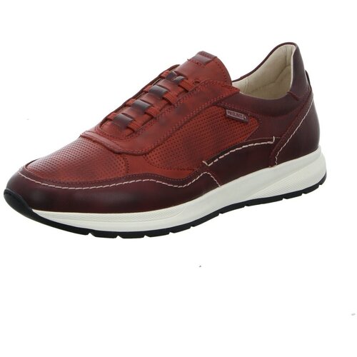Schuhe Herren Slipper Pikolinos Slipper GETAFE M2B-6284C1 Rot