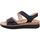 Schuhe Damen Sandalen / Sandaletten Think Sandaletten Meggie 3-000586-0000 Schwarz