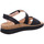 Schuhe Damen Sandalen / Sandaletten Think Sandaletten Meggie 3-000586-0000 Schwarz