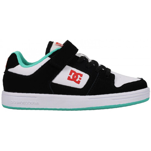 Schuhe Jungen Skaterschuhe DC Shoes Manteca 4 v Schwarz