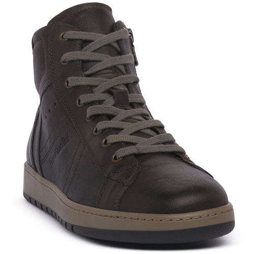 Schuhe Herren Stiefel NeroGiardini NERO GIARDINI  300 OSAKA MORO Braun