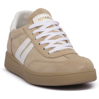 Schuhe Damen Sneaker IgI&CO ATALA AVORIO Beige