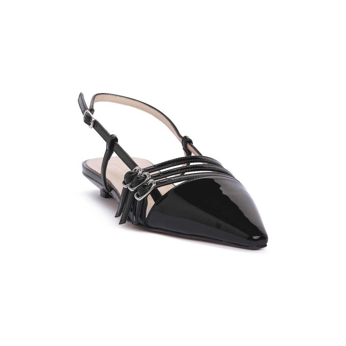Schuhe Damen Ballerinas Priv Lab NERO VERNICE LES AUTRES Schwarz
