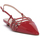 Schuhe Damen Ballerinas Priv Lab ROSSO VERNICE LES AUTRES Rot