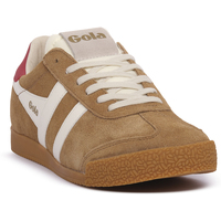 Schuhe Damen Sneaker Gola ELAN CARAMEL Beige