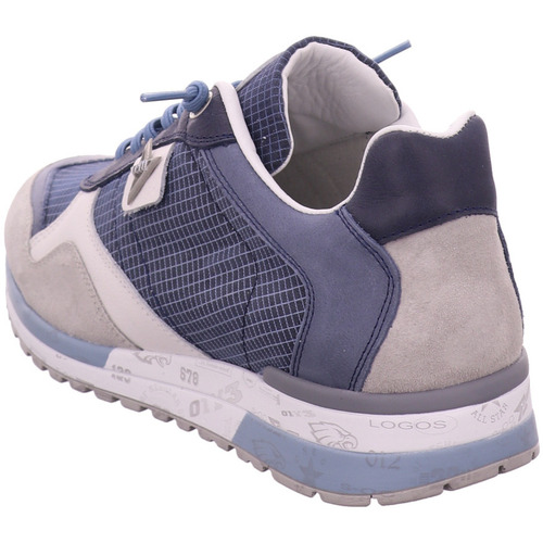 Cetti Schnuerschuhe C-848-XL grid navy Blau