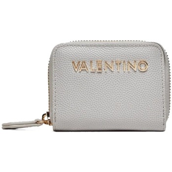 Taschen Damen Geldbeutel Valentino Bags DIVINA WALLET Silbern