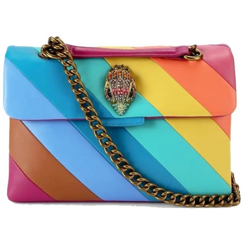 Taschen Damen Taschen Kurt Geiger London LEATHER KENSINGTON BAG Multicolor