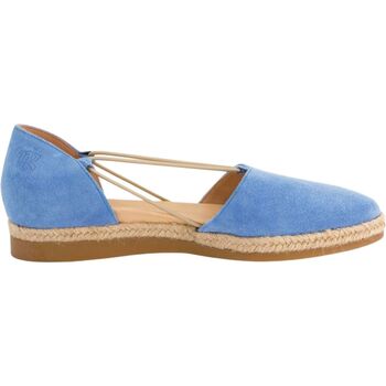 Schuhe Damen Slip on Paul Green Halbschuhe Blau